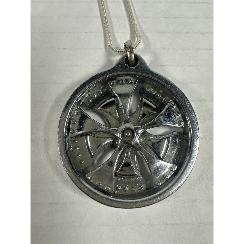 Lugz - Spinner Keychain And Necklace 18 Inch- NEW - Circa 2006 - Funkmaster Flex